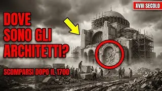 PERCHÉ GLI ARCHITETTI DEL VECCHIO MONDO SONO SCOMPARSI DOPO LA CATASTROFE DEL 1700?