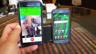 Samsung Galaxy S6 Edge & S6 - Video calling & HD Voice Activation