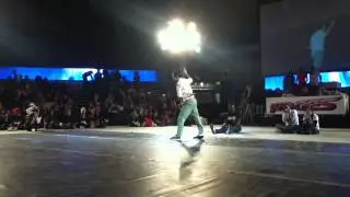 Mc Hip Hop Contest Locking preselection Tony Flower