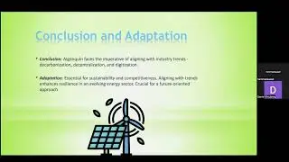 Video Presentation #1 (Pairs) - Algonquin Power & Utilities Corp.