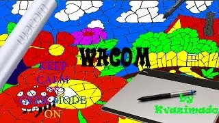 Wacom Intuos Pen&Touch Small. Смотр и рисование