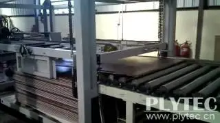 Automatic stacking machine -- JAYA