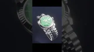 Rolex Oyster Perpetual Datejust. 3D Modelling and Texturing