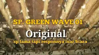 sp lawas tapi bayak di buru sama orang responnya mantap sp green wave 01