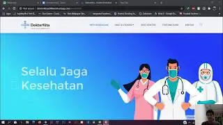 Penjelasan website DokterKita (IMK kelompok 6)