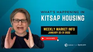 Kitsap Housing Report - MLS Realtor Stats & What's Causing the Recent Home Price Increases