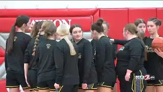 Stanberry High School girls hoops tops West Platte in Hoops for Hope Shootout