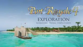 Port Royale 4 - Exploration Trailer Xbox One