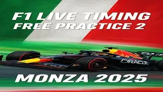 F1 Live Timing | Free Practice 2 &ndash; Monza 2025