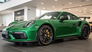 Porsche 911 Turbo S 2026 The Ultimate Evolution of Speed Luxury and Technology @ hyper Car haven 