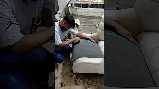 Live Sofa Making 🛋️ | Custom Order | WhatsApp 0313-2462149