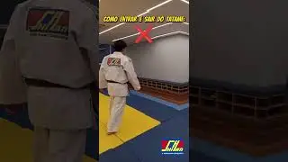Como sair e entrar no tatame! 🥋💪🏻