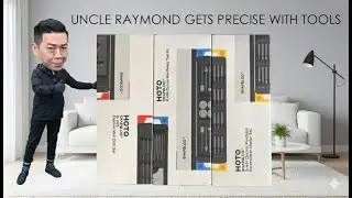 Uncle Raymond Gets Precise With Tools #rchobby #diy #tech #plasticmodel #hoto #minielectrictools
