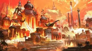 Epic Fantasy Arabian Music (East West Composer Cloud Demo)
