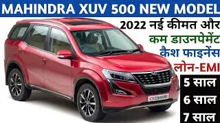 Mahindra Xuv 500 W7 Price 2022, Xuv 500 On Road Price, 2022 Xuv 500 W7 Down Payment, 2022 Xuv 500