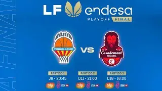 EN DIRECTO, VALENCIA BASKET vs CASADEMONT ZARAGOZA | PLAYOFFS LIGA FEMENINA ENDESA