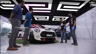 Fishing Freak (58lakhs) mini cooper power intro 🔥#fishingfreak #malayalam