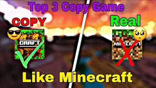  🔥 Minecraft best copy game 