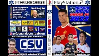 PS2 BOMBA PATCH UNIAO PIAUI 2022