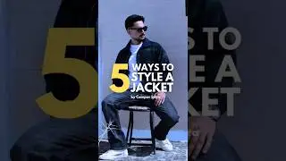 5 Ways To Style A Jacket || Campus Sutra Clothing Review || Best Winter Jacket India