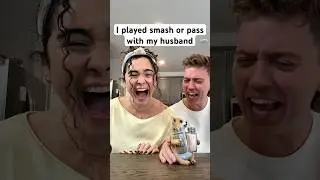 Playing Smash or Pass With My Husband #couples #marriedlife