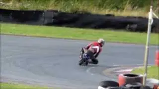 Minimoto crash 2