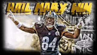 Madden NFL 16 Gameplay Steelers Vs Patriots LAST SECOND HAIL MARY WIN!!