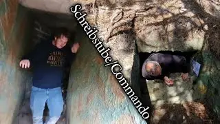 FA Commandobunker met gang naar Schreibstube kantoor Super gaaf!!