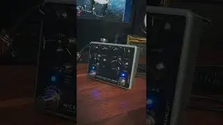 Microtubes B7K Ultra from Darkglass #music #bass #musicstudio