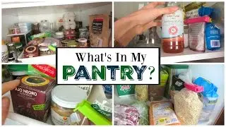 What's In My Pantry? (Healing Whole Foods, Nothing Processed, No Diet Dogma) | VitaLivesFree