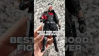 Posing Mezco Red Hood #mezco #mezcotoyz #redhood #toy #actionfigure #collectible #toyscommunity