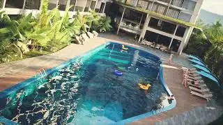 Fully interactive hotel project in Phuket on Unreal Engine 5