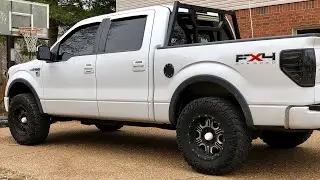 Color Matched Rain Graurds And Center Caps