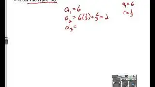 Mr. Joy AFM - Unit 8 Day 5 - Geometric Sequences and Series