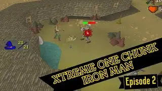 It Has Taken 50 HOURS To Get 21 Magic - CatherbyChnk Xtreme One Chunk Ironman #2