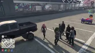 Robbery and more shenanigans Zero Gravity RP