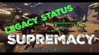 Ark Survival Evolved Xbox Mega Alliance On New Servers