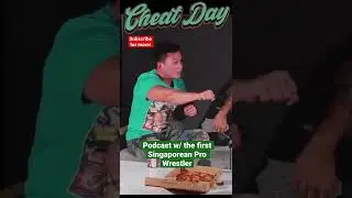 Podcast w/ The First Singaporean Pro Wrestler l Singapore Pro Wrestling (SPW)