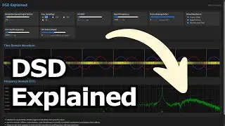 A super easy to understand app for explaining DSD