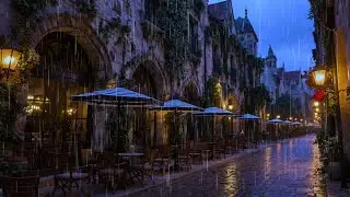 Stormy Night Barcelona Caf&eacute; Jazz | Study & Relax