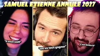 Le GROS IMPREVU de SAMUEL ETIENNE, Le CHAT D'AVA MIND en ROUE LIBRE - La Cr&egrave;me de Twitch #464
