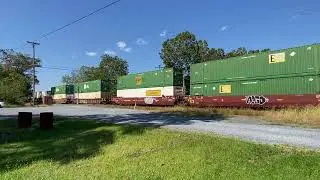 CNJ Heritage Unit NS 1071 Leading 22X Bowers, PA 9-28-2025