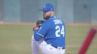 Former Rock Falls star and Royals Pitcher Jakob Junis is ready for the start of the 2021 baseball se