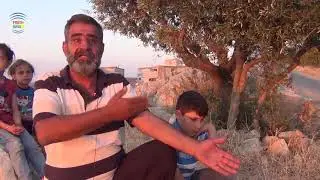 غسان أبو عبدو.. معيل لـ 12 طفل من أحفاده، يعيش في بلدة بلشون بجبل الزاوية || راديو فرش