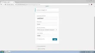 16  Add Security Questions to WordPress Login Screen