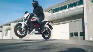 BENELLI BN 251 Naked (Full video) da Rubei2 a Roma (Rubei Concessionario Benelli Roma)