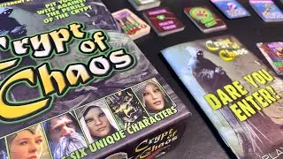 Crypt of Chaos - A Small-Box Dungeon Crawl