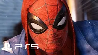 SPIDER-MAN: MILES MORALES (PS5) ► Opening Cutscene & First Boss Fight 4K ULTRA HD