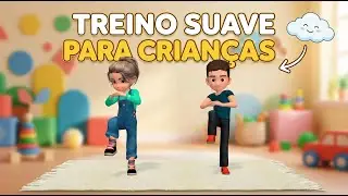 Treino Suave Para Crianças: Construa Resistência, Proteja Articulações (20 Min)