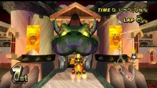 Mario Kart Black HD - Special Cup  + Ending (60 fps) (Dolphin)